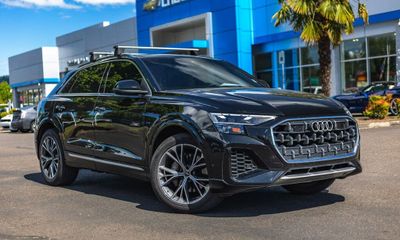 2025 Audi Q8 Quattro Premium Plus