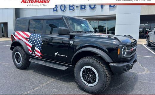 2026 Ford Bronco Big Bend