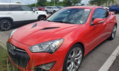 2016 Hyundai Genesis Coupe GLS JSL TAX