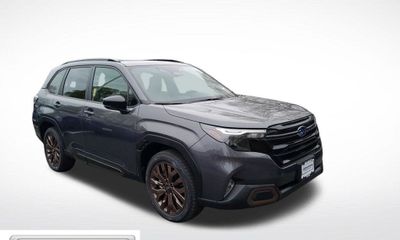 2026 Subaru Forester Sport