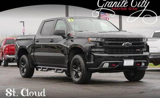 2021 Chevrolet Silverado Trail Boss LT