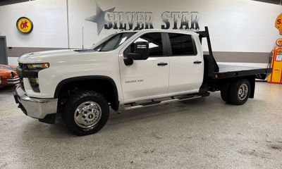 2023 Chevrolet Silverado HD Work Truck