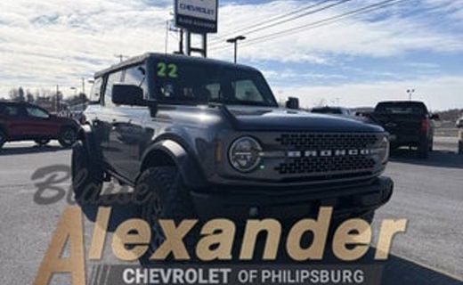 2021 Ford Bronco