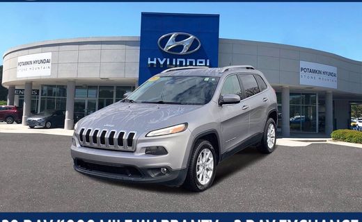 2017 Jeep Cherokee