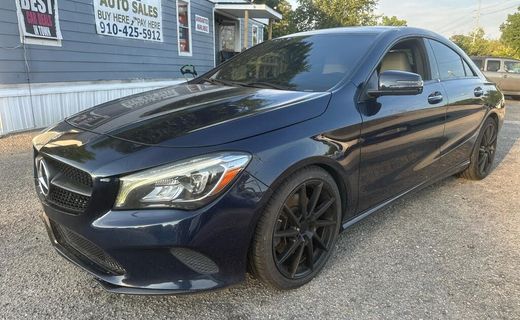 2019 Mercedes-Benz CLA-Class CLA250