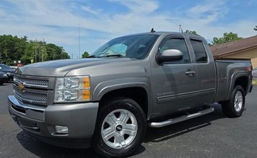 2012 Chevrolet Silverado LT