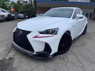 2017 Lexus IS 200T