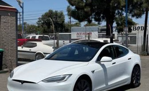 2017 Tesla Model S P100D