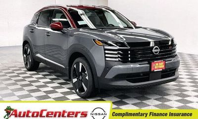 2026 Nissan Kicks MPV SR
