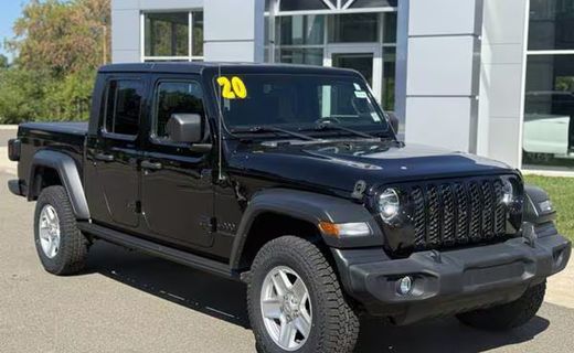 2020 Jeep Gladiator Sport