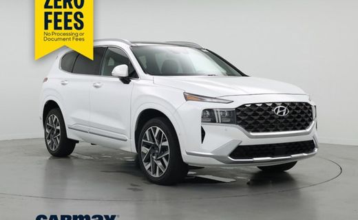2021 Hyundai Santa FE Calligraphy