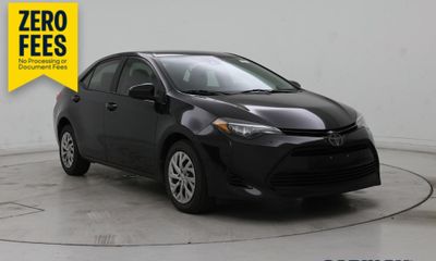 2018 Toyota Corolla L LE SE
