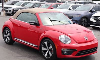 2014 Volkswagen Beetle R Line