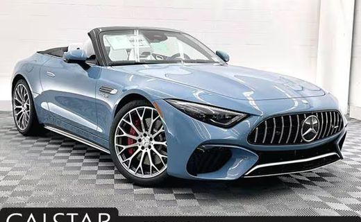 2026 Mercedes-Benz SL-Class AMG SL55