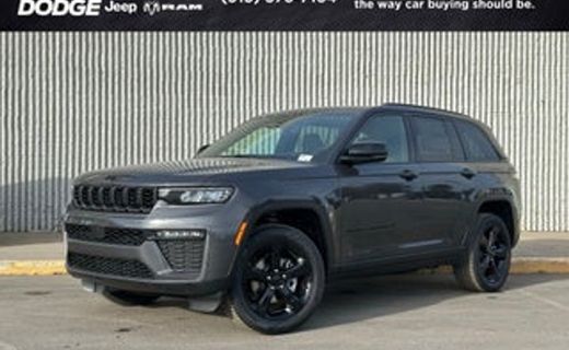 2025 Jeep Grand Cherokee Summit