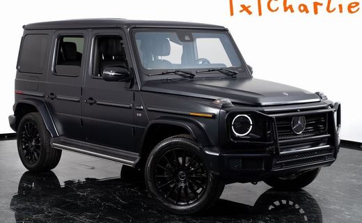 2020 Mercedes-Benz G-Class G550