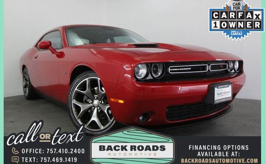 2016 Dodge Challenger SXT Plus