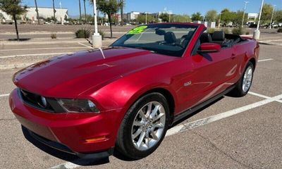 2011 Ford Mustang GT Convertible