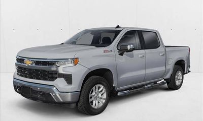 2026 Chevrolet Silverado LT