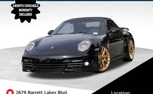 2011 Porsche 911