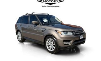 2017 Land Rover Range Sport HSE