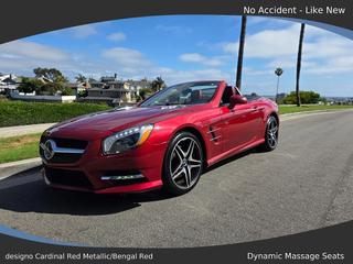 2016 Mercedes-Benz SL-Class SL400