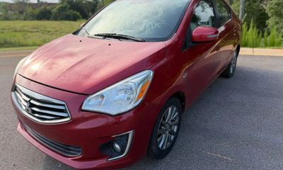 2017 Mitsubishi Mirage G4 SE