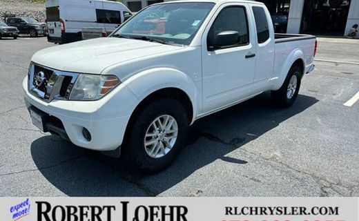 2015 Nissan Frontier S