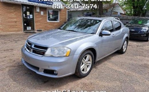 2012 Dodge Avenger SE