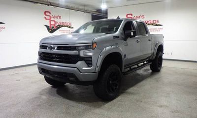 2025 Chevrolet Silverado RST