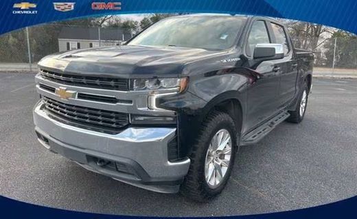 2021 Chevrolet Silverado LT