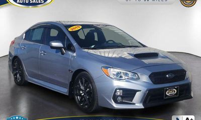 2019 Subaru WRX MID L