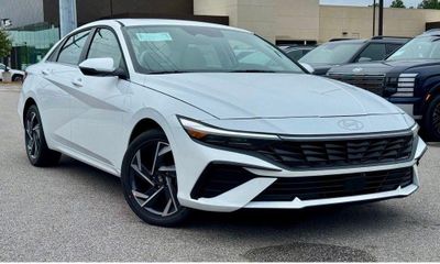 2026 Hyundai Elantra Limited