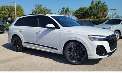 2026 Audi Q7 Quattro Premium Plus