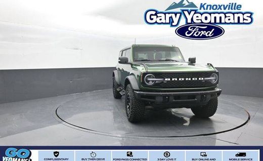 2024 Ford Bronco Wildtrak