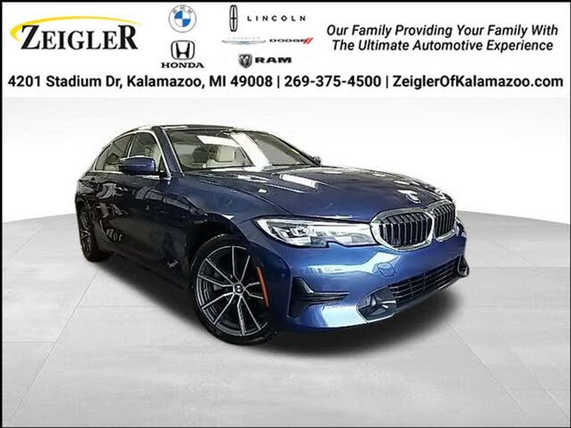 2021 Bmw 330E — a typically priced live listing