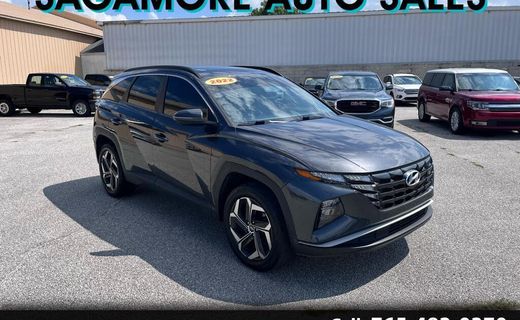2022 Hyundai Tucson SEL Convenience