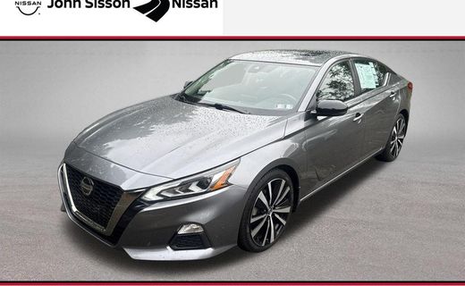 2022 Nissan Altima SR