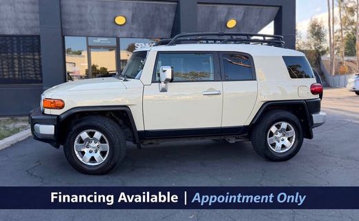 2007 Toyota FJ Cruiser S