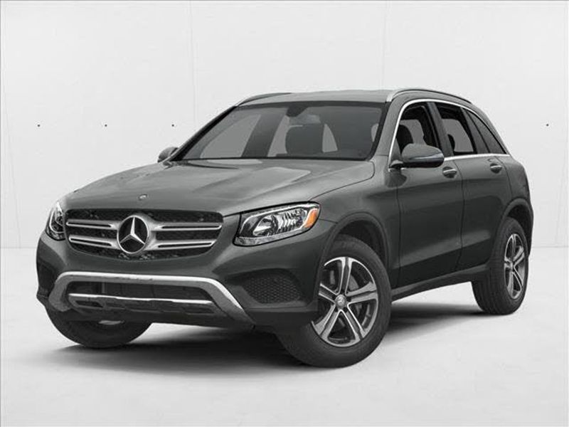 2017 Mercedes-Benz GLC-Class — a typically priced live listing