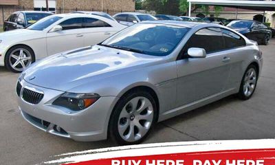 2005 BMW 645ci