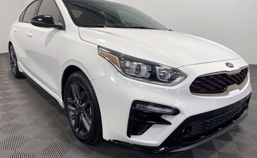 2021 Kia Forte GT Line