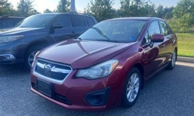 2014 Subaru Impreza PRM AWP