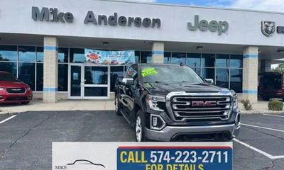 2022 GMC Sierra Limited SLT