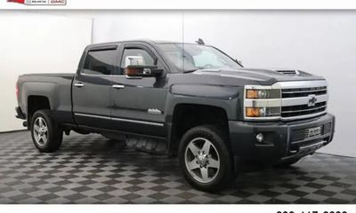 2019 Chevrolet Silverado HD High Country