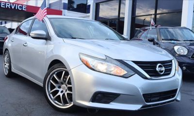 2017 Nissan Altima 2 5