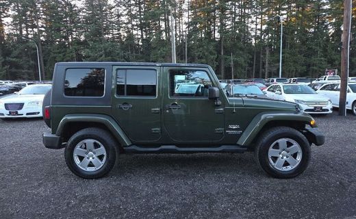 2007 Jeep Wrangler