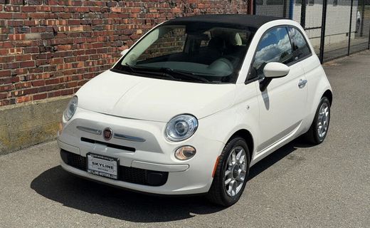 2014 Fiat 500 POP