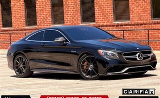 2016 Mercedes-Benz S-Class AMG