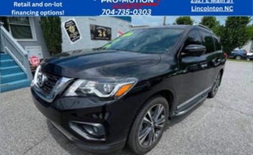 2017 Nissan Pathfinder S